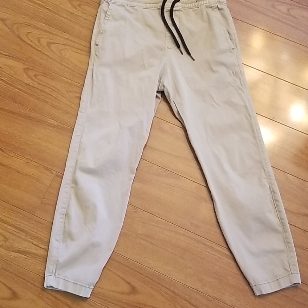 Hollister taper joggers